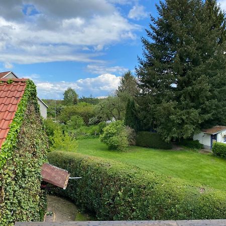 Ferienwohnung Zum Schloss 哈尔伯 外观 照片