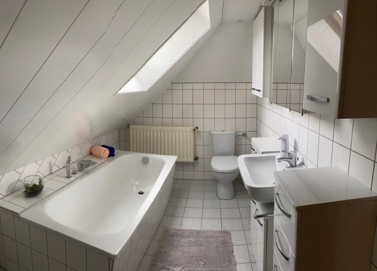 Ferienwohnung Zum Schloss 哈尔伯 外观 照片