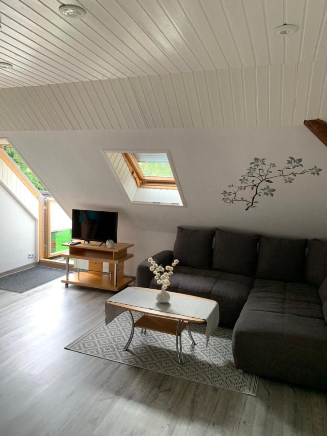 Ferienwohnung Zum Schloss 哈尔伯 外观 照片