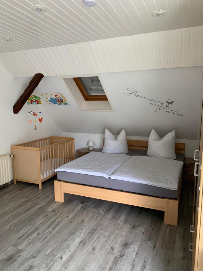 Ferienwohnung Zum Schloss 哈尔伯 外观 照片