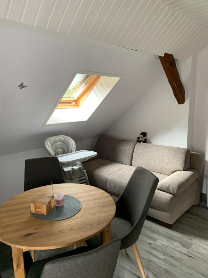 Ferienwohnung Zum Schloss 哈尔伯 外观 照片