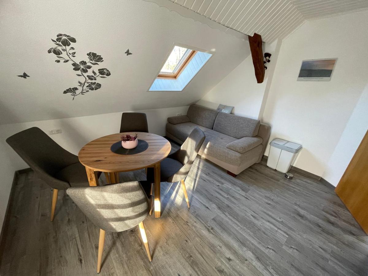 Ferienwohnung Zum Schloss 哈尔伯 外观 照片